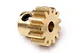 Maverick Brass 13T 32dp/0.8Mod Pinion Gear MV22689