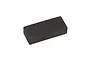 A rectangular black foam block used for RC battery spacing, shown against a plain white background.