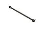 A single ARRMA 136mm CVD drive shaft shown against a plain white background.