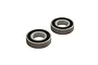 ARRMA 12x24x6mm Rubber Shielded Ball Bearings 2Pcs ARA610048
