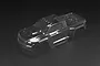 ARRMA 1/10 GRANITE 4x4 Clear Unpainted Body Shell w/ Decal AR402261