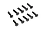 Axial 3x14mm Fine Thread Counter Sunk Screws 10Pcs AXI235178