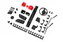Axial JL Exterior Body Accessories Set AXI230022