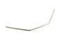 A single ARRMA narrow 2.2mm sway bar made of silver-colored metal, shown against a plain white background.