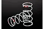 Traxxas Long GTR (Pink 0.810 Rate) Shock Springs 2Pcs 7445