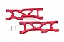 GPM Aluminium Rear Lower Suspension Arms 2Pcs - Red MAKS056-R