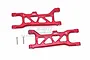 GPM Aluminium Front Lower Suspension Arms 2Pcs - Red MAKS055-R