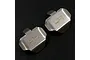 Yeah Racing SCX24 Stainless Steel Front & Rear Differential Skid Plate Set AXSC-028
