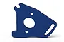 Traxxas Blue Aluminium Motor Plate 7490