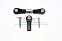 GPM Stainless Steel Steering Servo Link w/ Hardware TXM024AS-OC-BEBK