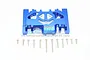 GPM Aluminium Gearbox Skid Plate - Blue TRX4038BA-B