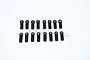 GPM Turnbuckle Ball Ends 16Pcs ER2160S/BE-BK