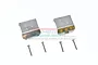 GPM Stainless Steel Front & Rear Gearbox Skid Plates 2Pcs w/ Hardware SCX2U333X-OC