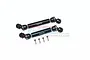 GPM Aluminium Front & Rear CVD Driveshafts 2Pcs - Black SCX3037SA-BK