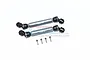 GPM Aluminium Front & Rear CVD Driveshafts 2Pcs - Silver SCX3037SA-S