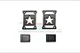GPM Black Stainless Steel Type A Taillight Covers 4Pcs SCX3ZSP8A-BK