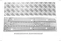 GPM Racing silver stainless steel side step treads with 3M adhesive backing and small mounting screws on a white background.