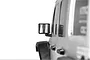 GPM Reflective Stainless Steel Side Mirrors 2Pcs SCX3ZSP4-OC