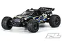 Pro-Line 1/10 Rustler 4x4 2017 Ford F-150 Raptor Clear Unpainted Body Shell 3528-17