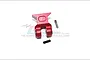 GPM Aluminium Front Suspension Linkage Stabiliser - Red MAKS015F-R