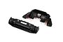 ARRMA Black/Orange Felony 6S BLX Painted Trimmed Splitter & Diffuser 2Pcs ARA410010