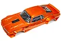 ARRMA 1/7 FELONY 6S BLX Trimmed Resto Mod Muscle Car Orange Painted Body Shell ARA410009