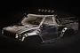 HSP 1/10 Pioneer Clear Unpainted Body Shell w/ Accessories P86200-0T