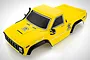 HSP 1/10 Pioneer Yellow Painted Body Shell P86200-2