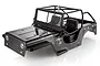 HSP 1/10 Jeep CJ Green Painted Body Shell w/ Roll Cage P86220-3