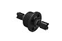 ARRMA hardened steel 45T GP6 differential assembly for RC vehicles against a white background.