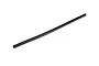 A single black cylindrical pipe or tube for RC scale accessories, shown against a plain white background.