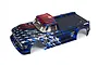 ARRMA 1/7 Infraction Complete Painted Blue Body Shell ARA410005
