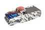 ARRMA 1/7 Infraction Complete Painted Silver Body Shell ARA410006