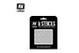 Vallejo Wood Texture Nº1 Stencil ST-TX006