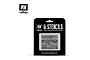 Vallejo Wood Texture Nº2 Stencil ST-TX007