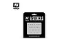 Vallejo Soviet Numbers WWII Stencil ST-AFV003