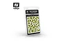 Vallejo Wild Moss 2mm scenery tufts in a blister pack, containing 35 individual pieces for diorama modeling.