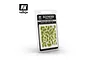 Vallejo 4mm Light Green Wild Tuft model scenery in retail blister packaging.