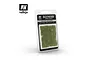 Vallejo Scenery Wild Tuft Dry Green 12mm model diorama tufts in retail blister packaging.
