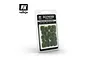Vallejo Scenery Wild Tuft Strong Green 12mm diorama grass tufts in retail blister packaging.