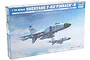 A Trumpeter 1/72 scale Shenyang F-8II Finback-B plastic model kit box featuring an illustration of two fighter jets in flight.