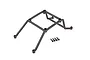 Traxxas Hoss 4x4 VXL Body Support w/ Hardware 9013