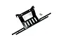 Yeah Racing Black Metal CC-02 Rear Bumper Set TACC-042