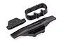 Traxxas Hoss 4x4 VXL Rear Bumper w/ Support 9036