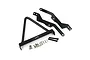 Yeah Racing Black Aluminium Capra Low Profile Stinger Bumper AXCP-005