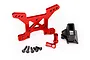 Traxxas Red Aluminium Front Shock Tower Set 6739R