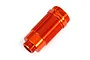 Traxxas Orange PTFE-Coated Aluminium GTR Long Shock Body 1Pc 7466A