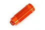 Traxxas Orange Aluminium PTFE-Coated GTR XX-Long Shock Body 1Pc 7467A