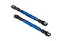 Traxxas 73mm Blue Aluminium Rear Turnbuckle Set 3644X