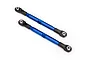Traxxas 87mm Blue Aluminium Toe Linkages Set 6742X